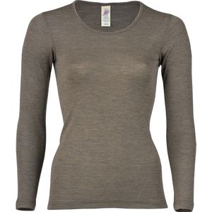 Engel Natur - Thermoshirt - Zwart - Zijde en Merino Wol