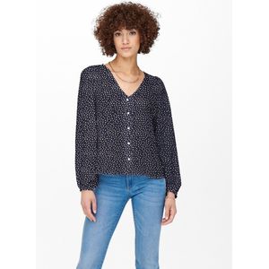 ONLY ONLSONJA LIFE BUTTON TOP NOOS PTM Dames Blouse - Maat XS