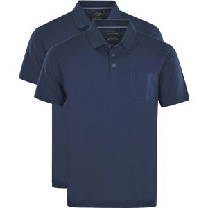 Hajo Heren poloshirt 2 pack Pique