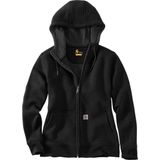 Carhartt 102788 Clarksburg Zip Sweatshirt - Relaxed Fit - Black - M