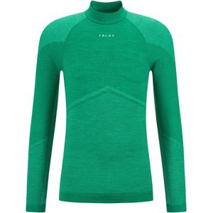 FALKE - Wool-Tech - Functioneel Shirt - Groen - Lange Mouwen