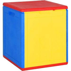 vidaXL-Tuinbox-90-L-PP-rattan-kleurrijk