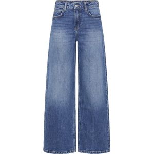 b.young - Kyjla - Jeans - Wijde Pijpen - Katoen - Dames