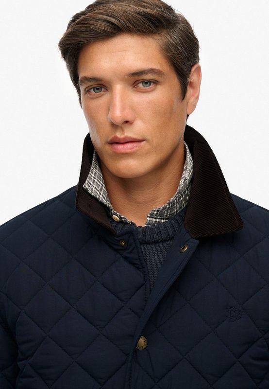 Superdry - Quilted Estate Coach Jas - Jacks