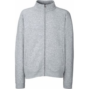 Premium heren sweatjas sportjas 280 g/m² met raglanmouwen