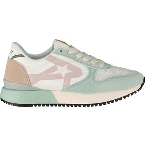 REPLAY - Fiber Mix - Sneakers - Zwart - Textiel