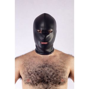 Mister B - Masker - Neoprene Hood - Ogen en Mond Open - Maat M