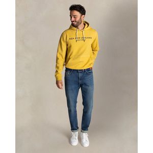 NZA Hoody Geel 25HN316
