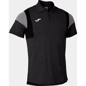 Joma - Comfort III - Poloshirt - Grijs - Ademend