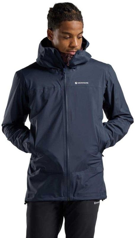 Montane - Cetus - Hardshell Jas - Blauw - Waterdicht - Ademend