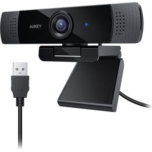 AUKEY PC-LM1E webcam 1080p zwart