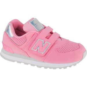 New Balance PV574HM1, voor meisje, Roze, Sneakers,Sportschoenen, maat: 30,5