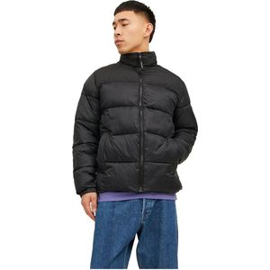 Jack & Jones Toby Pufferjack Zwart Man - Maat L