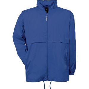 Windjas 'Air Men Windbreaker' B&C Collectie maat L Kobaltblauw