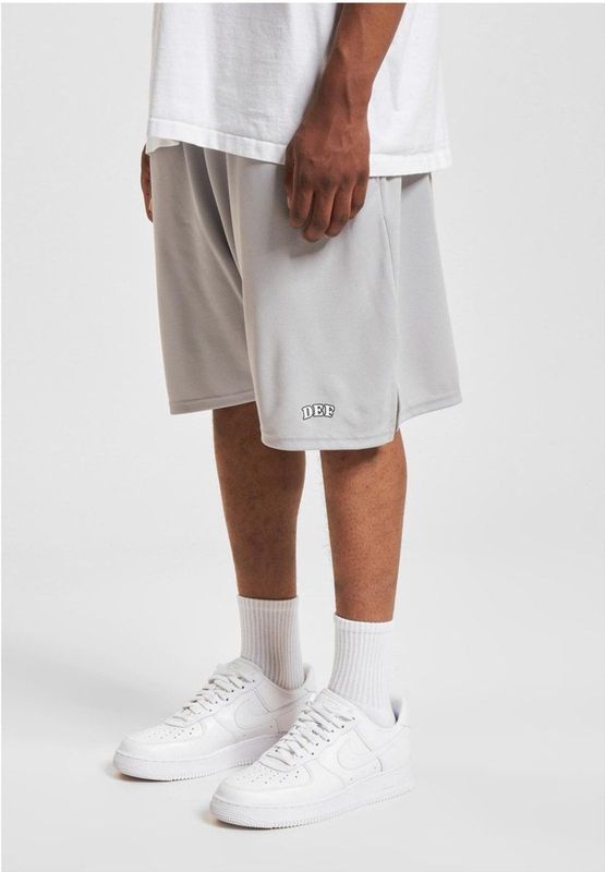 DEF Mesh Short DFSH048 Light Grey-S