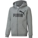 Puma Ess Big Logo Sweatshirt Met Rits