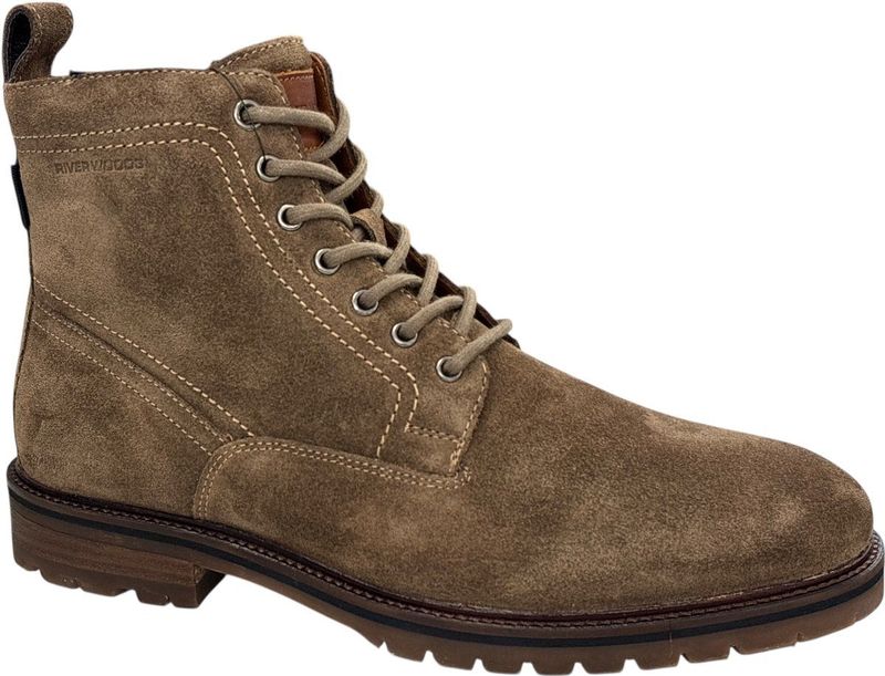 RIVER WOODS - Boots - Taupe - Veterboots