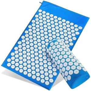 Lexium Spijkermat – Acupressuur Mat - Spijkerbed - Acupunctuur Kussen - Shakti Massage - Massage & Ontspanning -