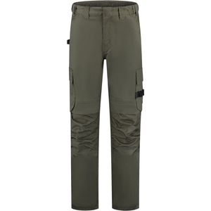 Tricorp 502021 Werkbroek Twill Cordura - Legergroen - 43