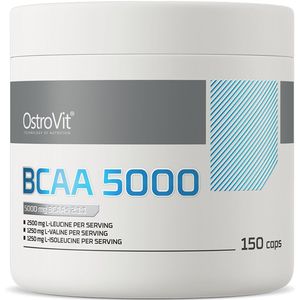 Aminozuren - BCAA - 5000 mg - 150 Capsules - Ostrovit