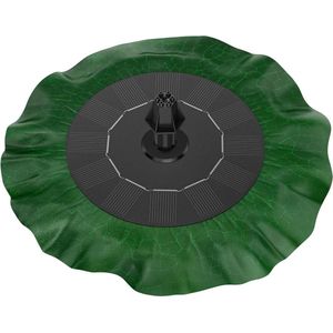 Buiten Fontein op Zonne-energie 14 W - Sproeiers Vogelbad Vijverpomp Tuin (lotus)