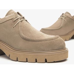 Nero Giardini - Veterschoen - Beige - Casual schoenen