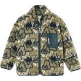 Schipperstruien - Jongenssweater - Camouflage - Fleece - 100% Polyester