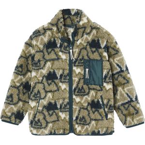 Schipperstruien - Jongenssweater - Camouflage - Fleece - 100% Polyester