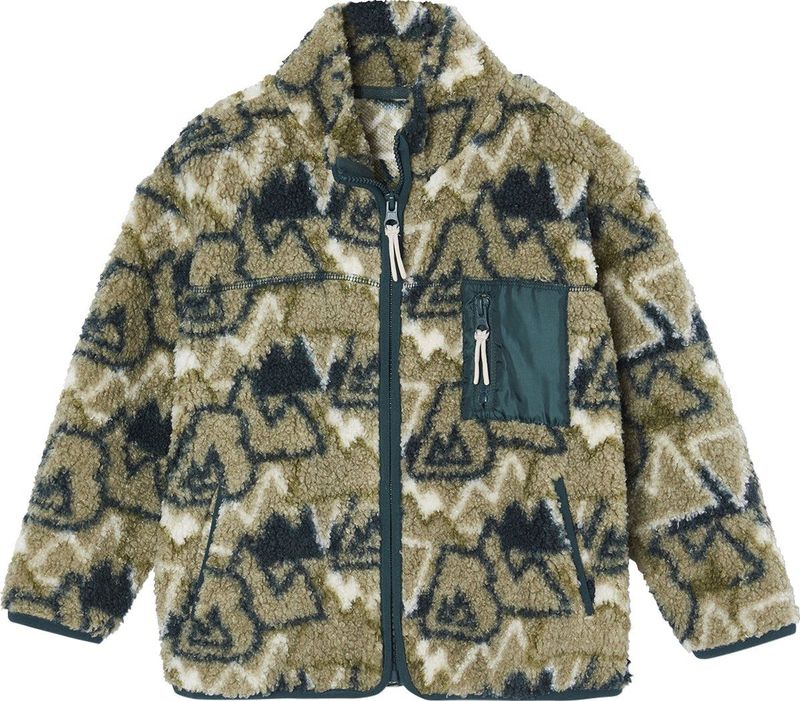 Schipperstruien - Jongenssweater - Camouflage - Fleece - 100% Polyester