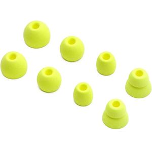 Allecto Plus - Siliconen Oordopjes Vervanging Powerbeats 3 Powerbeats Pro Geel