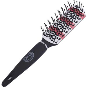 Keramische Haarborstel - Vermindert Frizz en Flyaway Haren - Beschermt Haar Tegen Hitte met Thermochrome Technologie