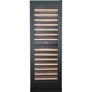 HCK Wijnkoelkast SC-430WD - 2 zones - 163 Flessen - 14 lades - 39 dB - Solden deal promotie