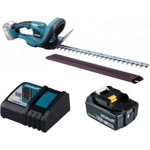 Heggenschaar accu Makita DUH523Z 18V BL1850B 50Ah oplader DC18RC - html content nodig Heggenschaar accu