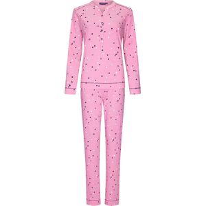 Roze pyjama sterren Emmy - Roze - Maat - 48