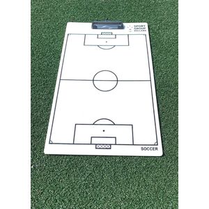 Tactiekbord Voetbal - Coachbord 40x25 centimeter