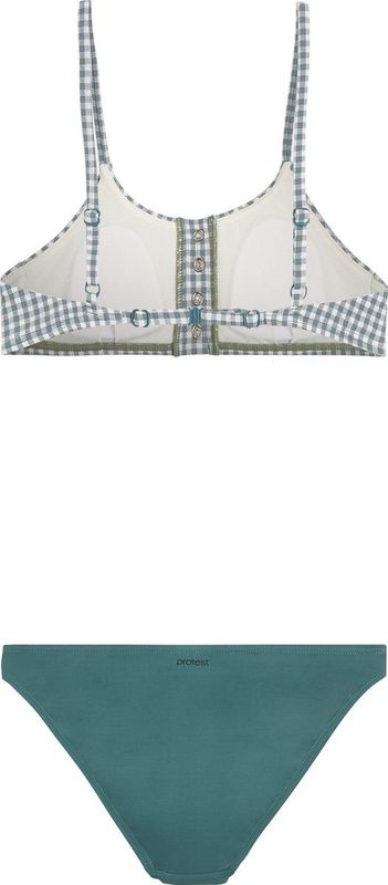 Protest Prtbardot Jr – Bralette bikini set Meisjes – Verstelbare bandjes – Uitneembare vulling – Laurelgreen