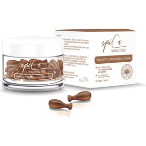 [Epica] [Vitamin C 10% & Vitamin E Serum]- [Skin care] - [suitable for sensitive skin] -[60 Topical Capsules]