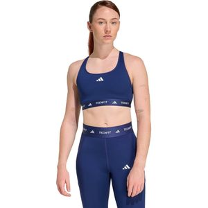 adidas Performance TECHFIT Beha - Dames - Blauw