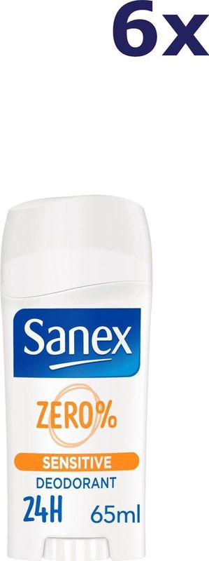 Sanex - Zero% Sensitive - Deostick - 65 ml