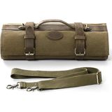 Hezhen - Messentas - Oprolbaar - Voor 12 Messen - Met 2 Ritssluitingen - Chef Bag