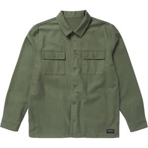 Mystic The Overshirt Jacket - Dark Olive
