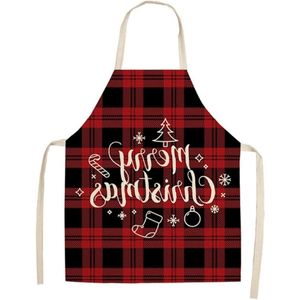 Kerstschorten - Creatieve kookschort met kerstpatroon voor volwassenen - Eén maat - Ideaal voor keuken, bakken en barbecuefeesten