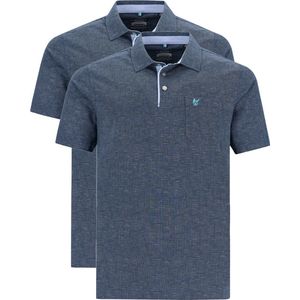 Hajo Heren poloshirt 2 pack Stay Fresh