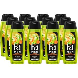 Fa - Men Douchegel - Sport - 250 ml - Natuurlijke Ingrediënten