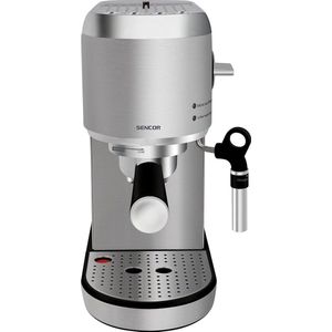 Coffee Machine Sencor Ses 4900Ss Espresso Machine Silver