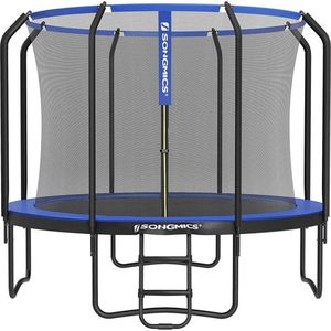 Rootz Trampoline - Outdoor Trampoline - Kinder Trampoline - Mini Trampoline - Trampoline Park - Jumping Trampoline - Donkerblauw