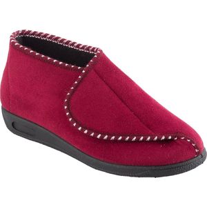 MSF - Pantoffels - Bordeaux - Hoog - Damesmodel