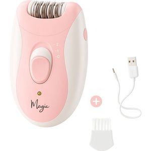 Magic - Epileerapparaat - Epilady - Ladyshave - Ontharing - Epilator - Epileermachine - 2 standen - Roze