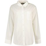 Dockers Original Overhemd Met Lange Mouwen Wit S Vrouw