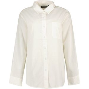 Dockers Original Overhemd Met Lange Mouwen Wit S Vrouw